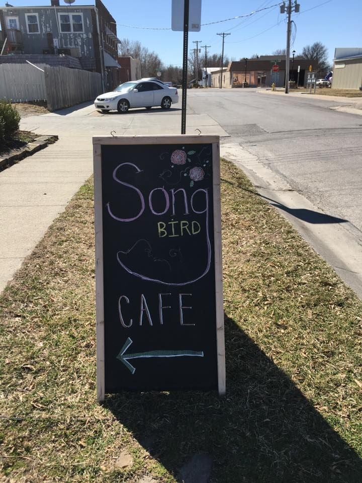 Songbird Cafe Sign